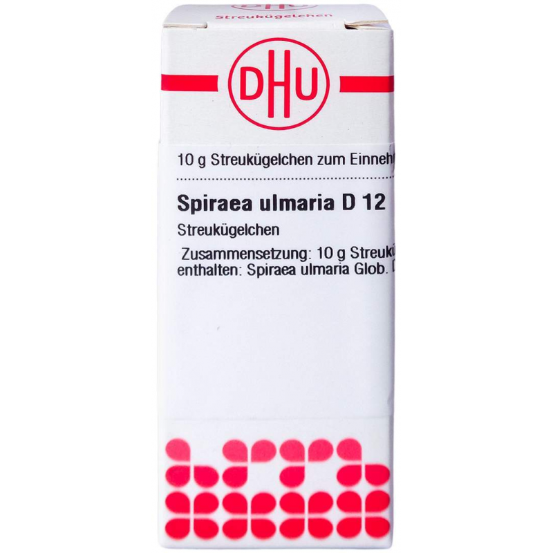 Dhu Spiraea Ulmaria D12 10 G Globuli