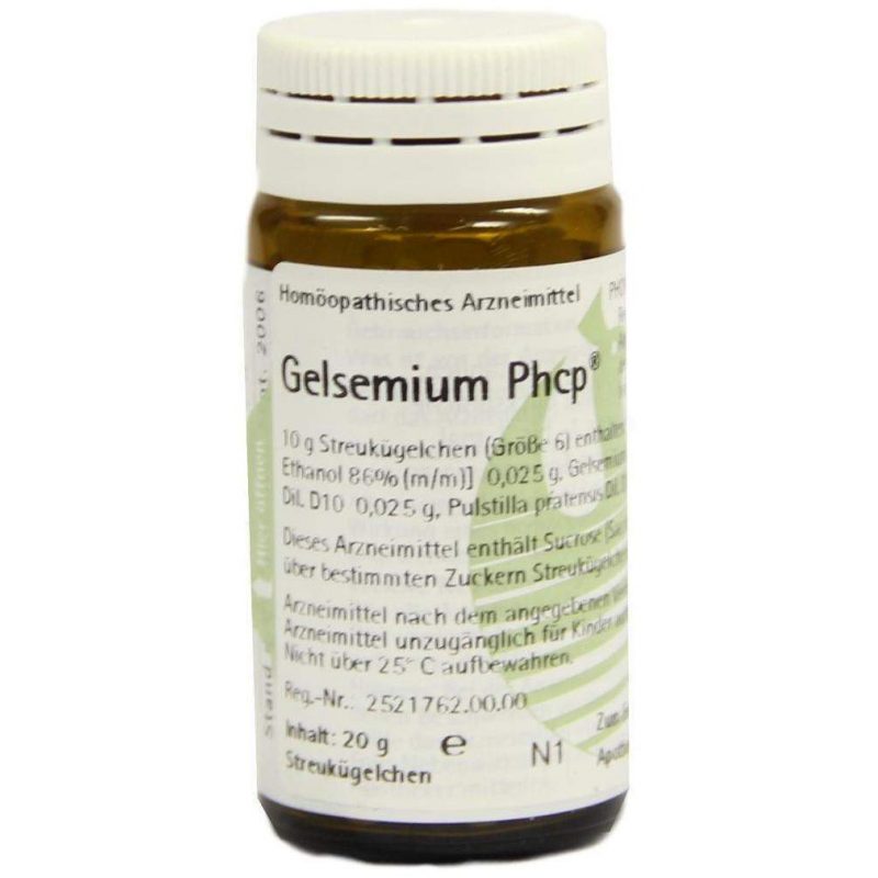 Gelsemium Phcp 20 G Globuli