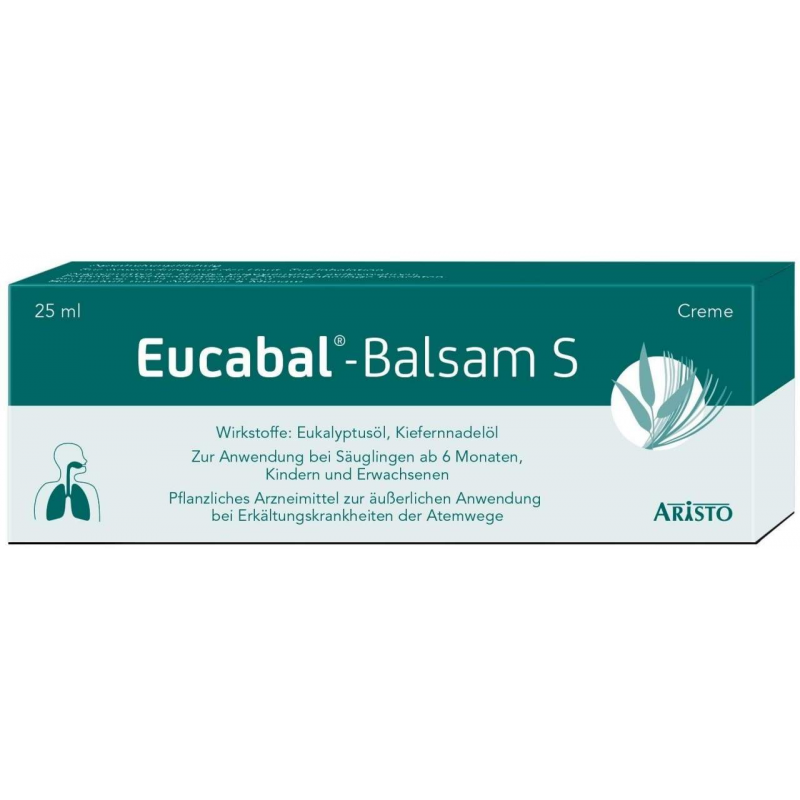 Eucabal Balsam S 25 ml