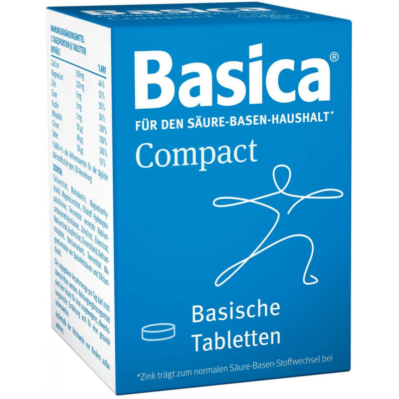 Basica Compact 360 Tabletten