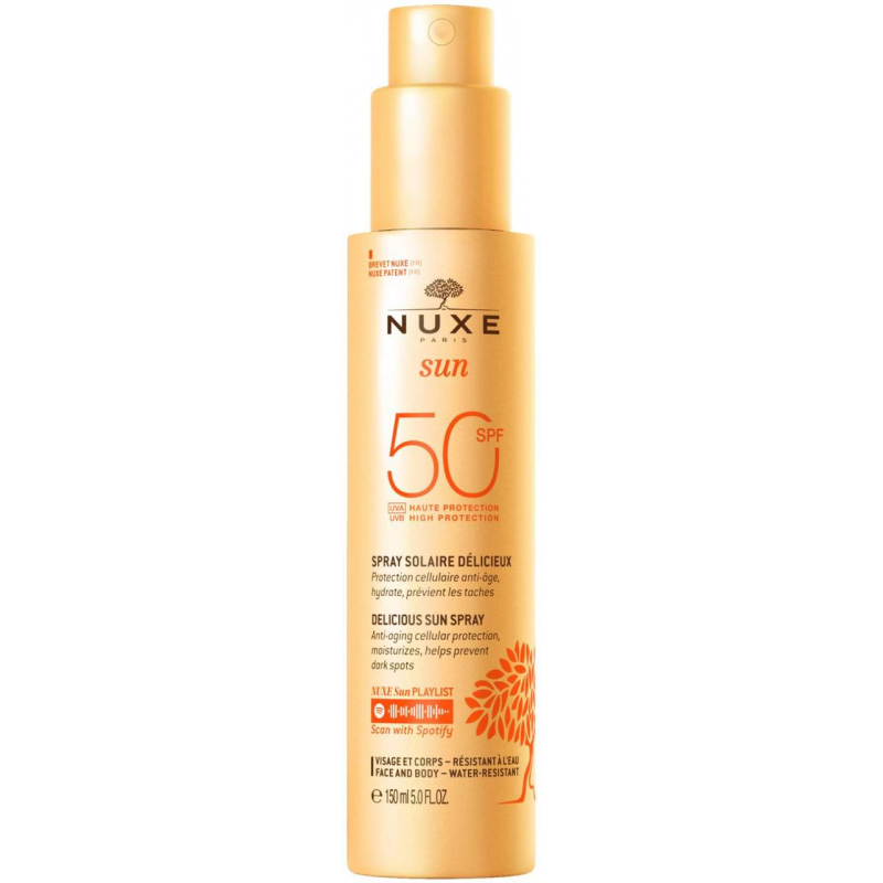 NUXE Sun Sonnenspray Gesicht & Körper LSF50 150 ml