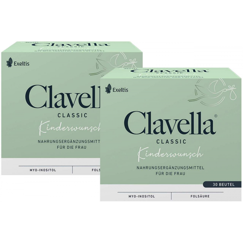 Clavella Classic 2 x 30 Beutel
