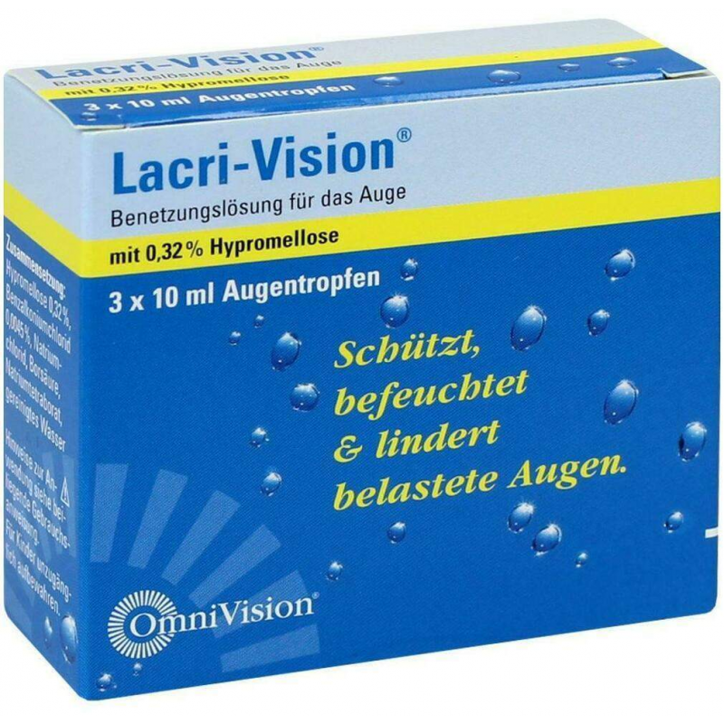 Lacri Vision 3 X 10 ml Augentropfen