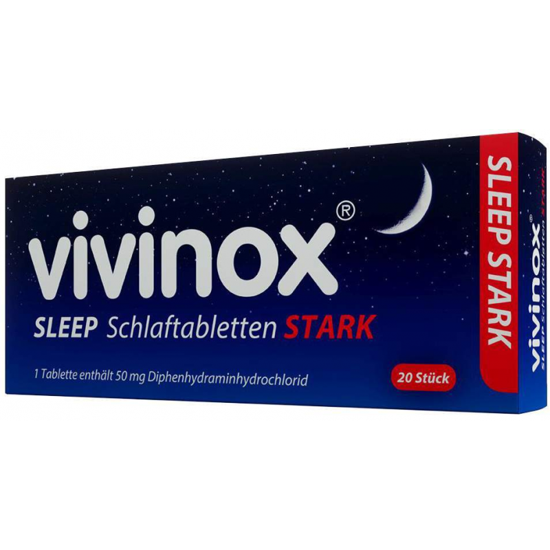 Vivinox Sleep 20 Schlaftabletten stark