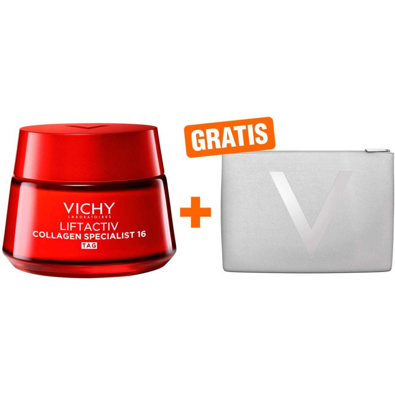 Vichy Liftactiv Collagen Specialist 16 50 ml Creme + gratis Kosmetiktasche