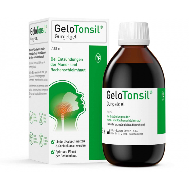 GeloTonsil Gurgelgel 200 ml