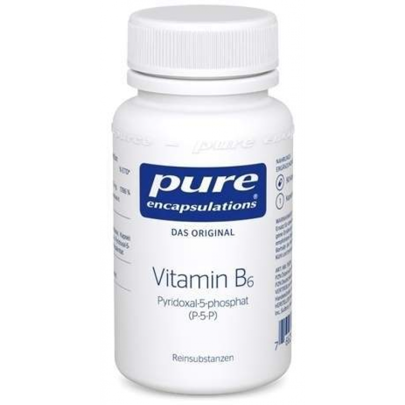 Pure Encapsulations Vitamin B6 P5p 90 Kapseln