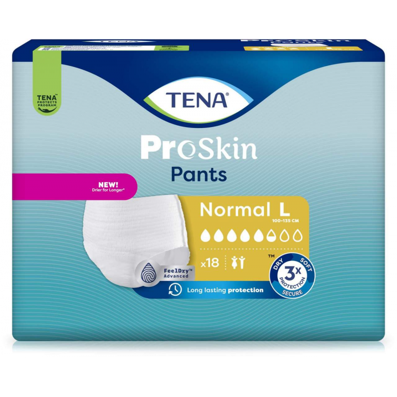 Tena Pants 18 Inkontinenzhöschen Normal Gr. L