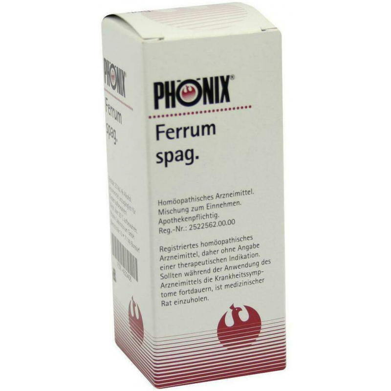 Phönix Ferrum Spag. 50 ml Tropfen