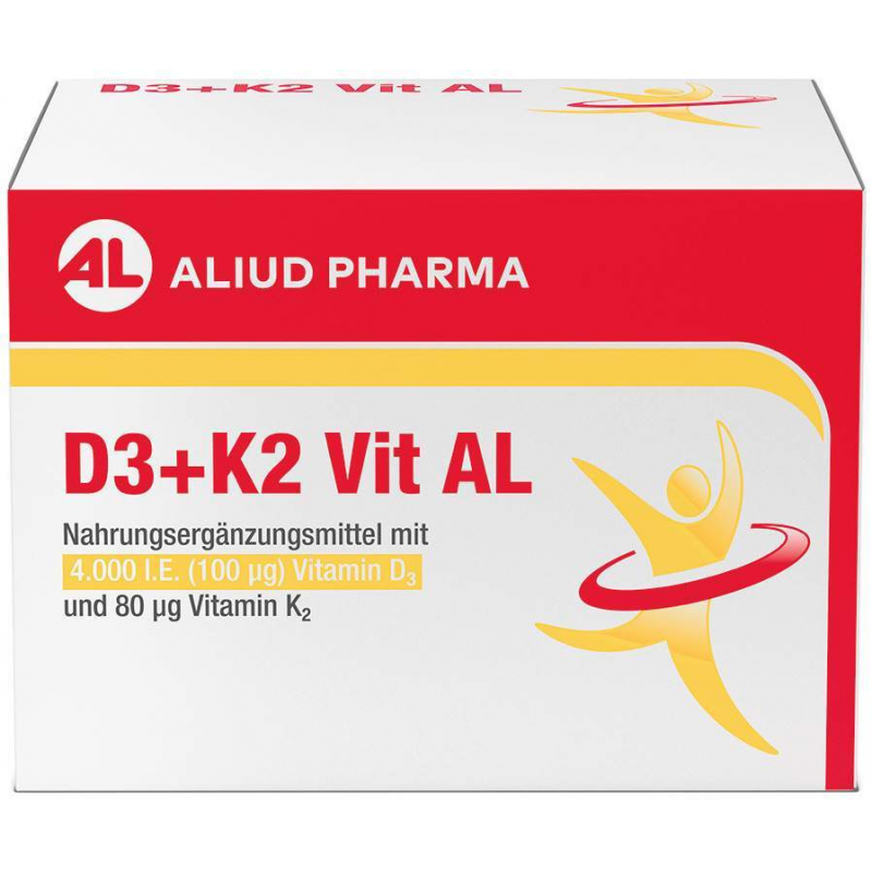 D3 + K2 Vit Al 4000 I.E. 90 Kapseln