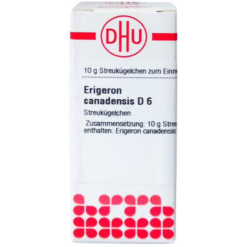 Dhu Erigeron Canadensis D6 Globuli 10 G