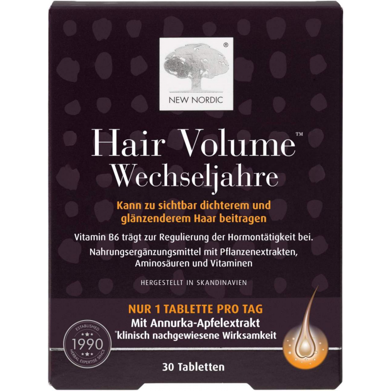Hair Volume Wechseljahre 30 Tabletten