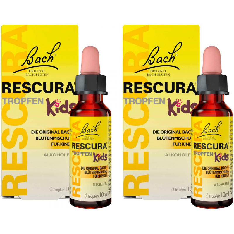 Bach Original Rescura Kids 2 x 10 ml Tropfen
