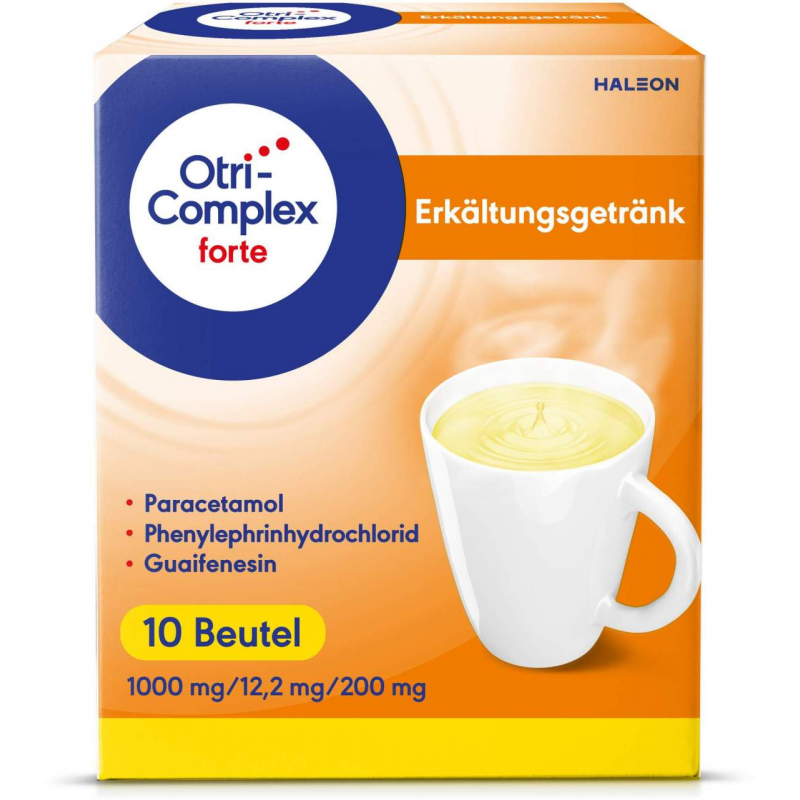 OtriComplex forte Erkältungsgetränk 10 Beutel