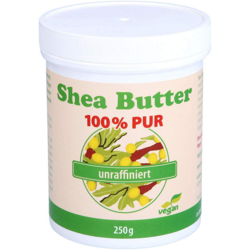 Sheabutter Unraffiniert 100% Pur 250 G