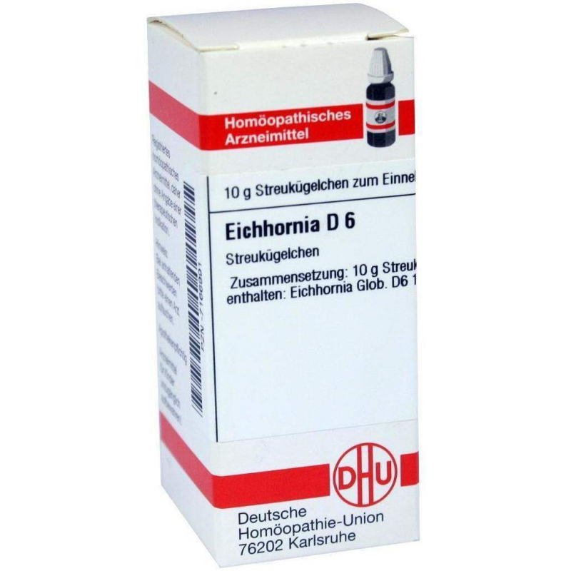Dhu Eichhornia D6 Globuli