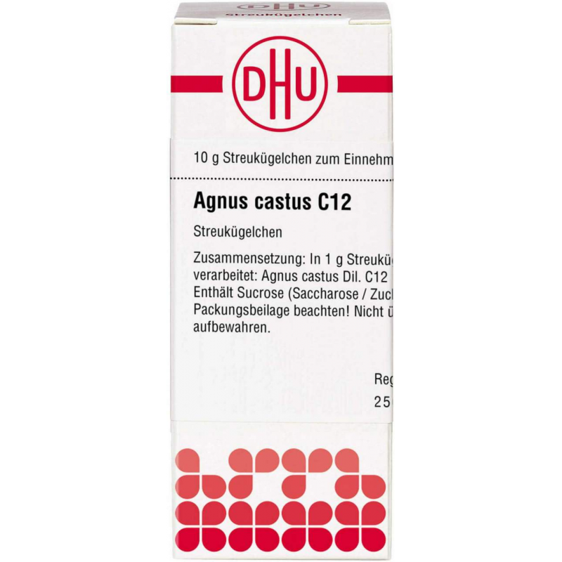 Dhu Agnus Castus C12 Globuli 10 G