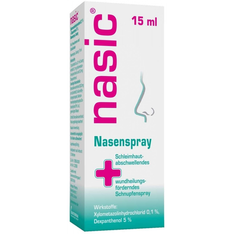 Nasic Nasenspray 15 ml