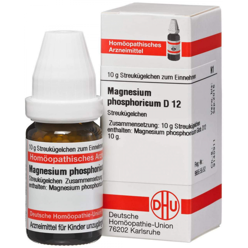 Dhu Magnesium Phosphoricum D12 10 G Globuli