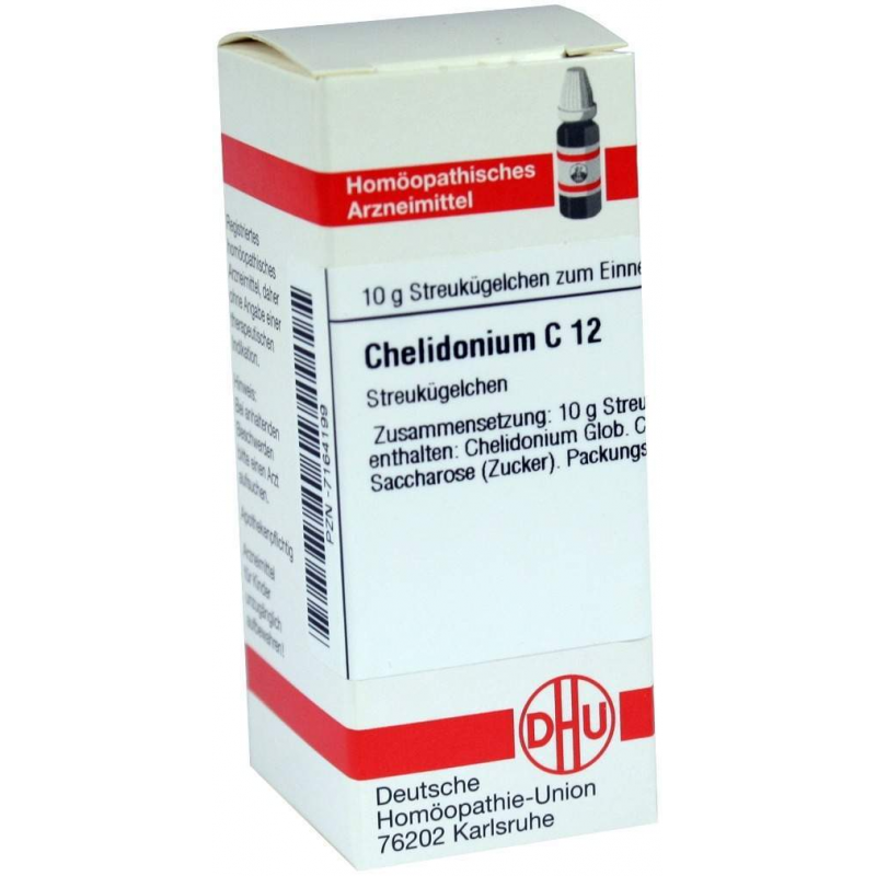 Dhu Chelidonium C12 Globuli