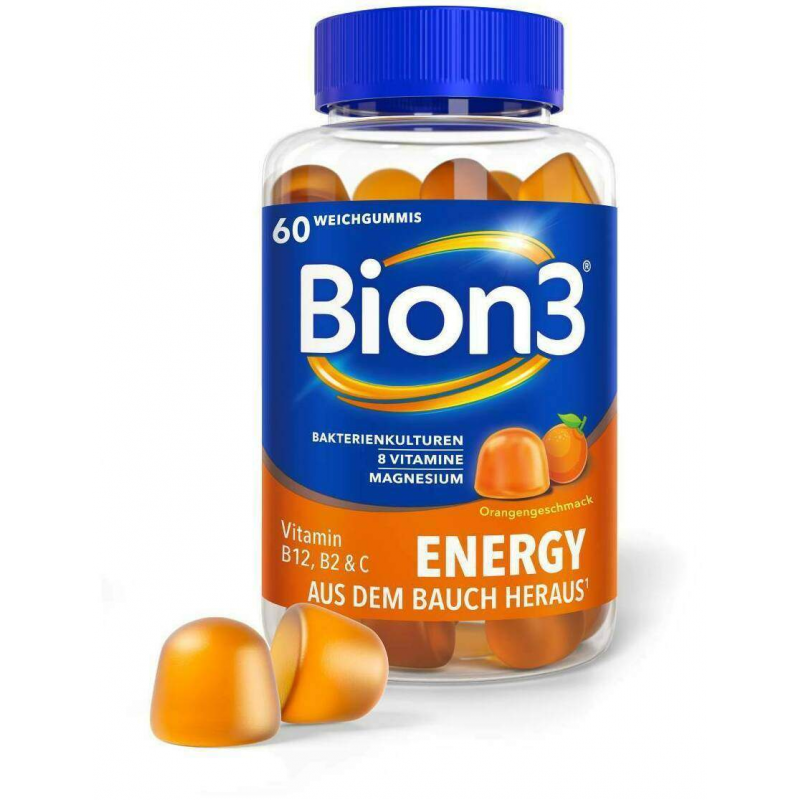Bion 3 Energy 60 Weichgummis