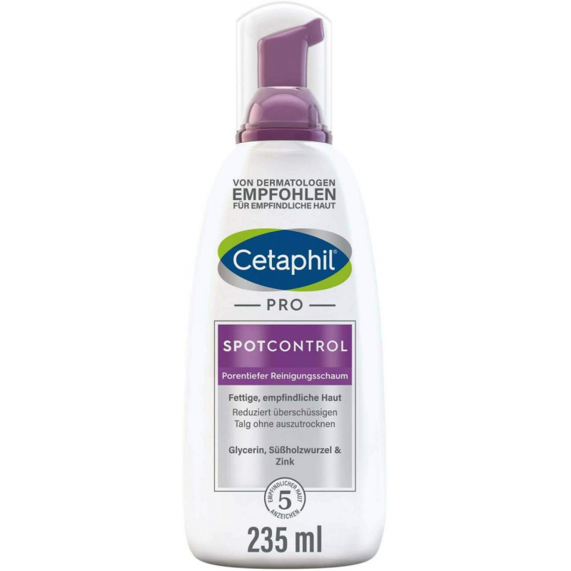 Cetaphil Pro Spot Control porentiefer Reinigungsschaum 235 ml