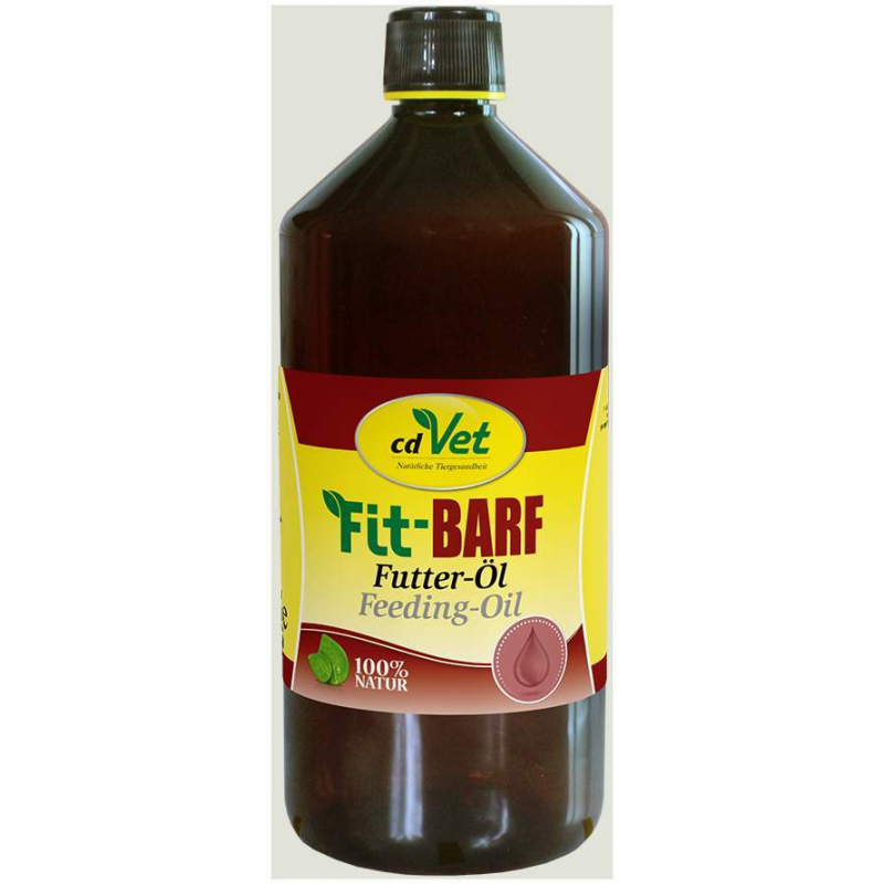 Fit-Barf Futter-Öl Vet 1000 ml