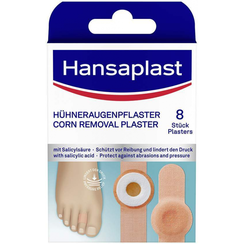 Hansaplast Hühneraugenpflaster 8 Pflaster