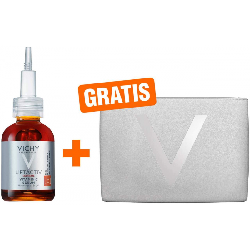 Vichy Liftactiv Vitamin C Serum 20 ml + gratis Kosmetiktasche