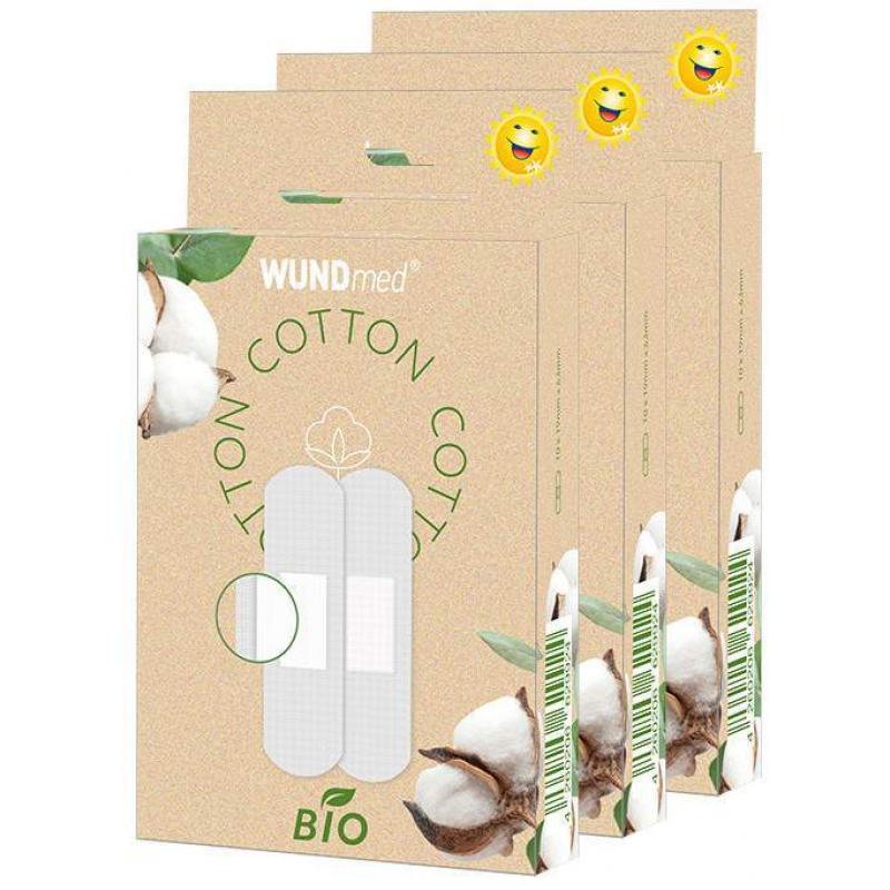 Cotton Pflaster 3er Set