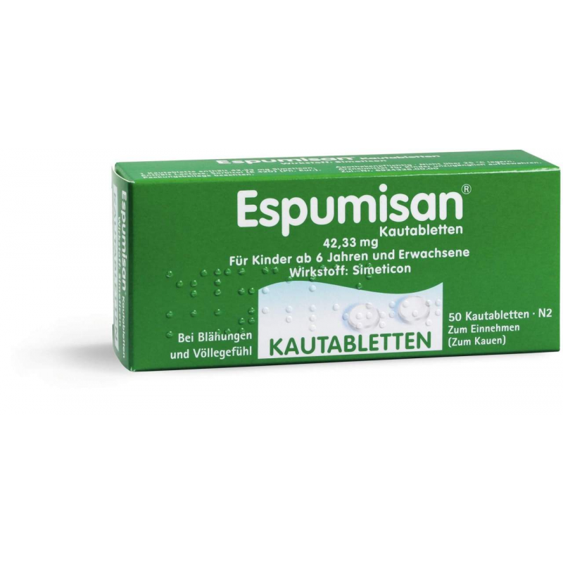 Espumisan 50 Kautabletten