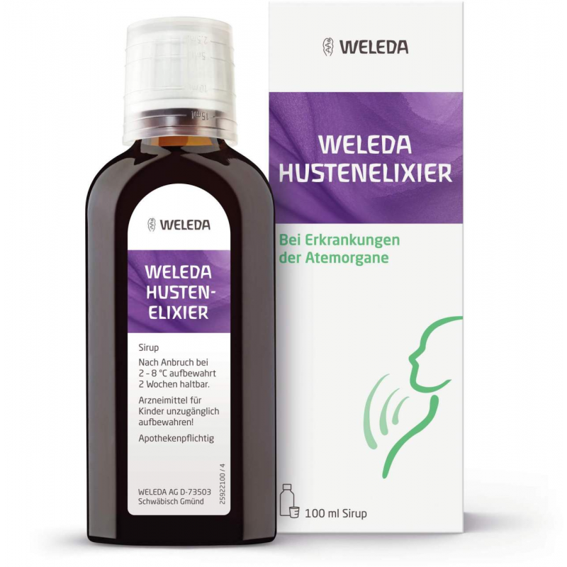 Weleda Hustenelixier 100 ml Sirup