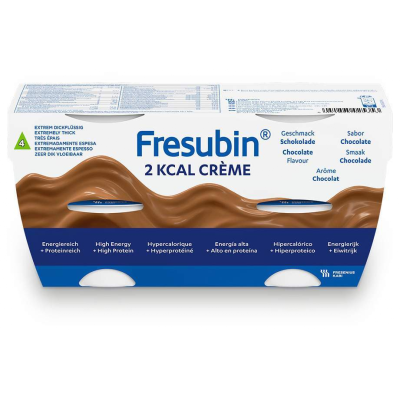 Fresubin 2 Kcal Creme Schokolade im Becher 4 x 125 g