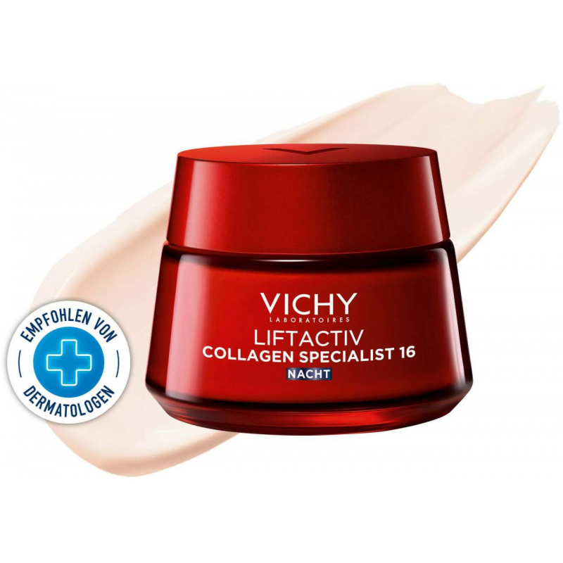 Vichy Liftactiv Collagen Specialist Nacht 16 Creme 50 ml