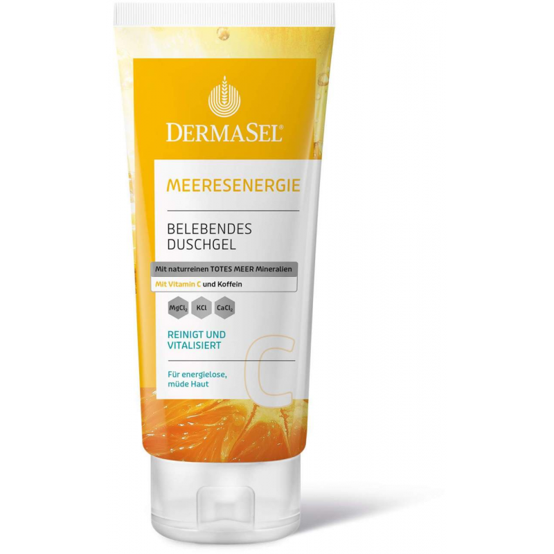 DermaSel Meeresenergie belebendes Duschgel 200 ml