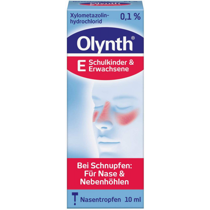 Olynth 0,1% 10 ml Nasentropfen