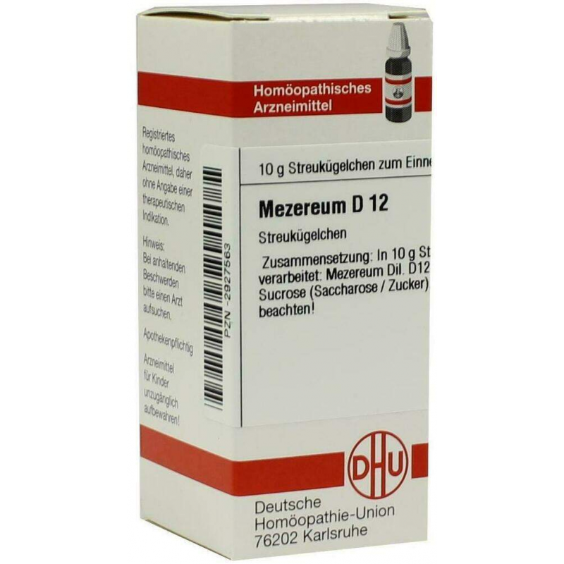 Dhu Mezereum D12 10 G Globuli