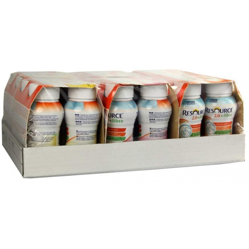 Resource 2.0 Fibre 6 X 4 X 200 ml Mischkarton