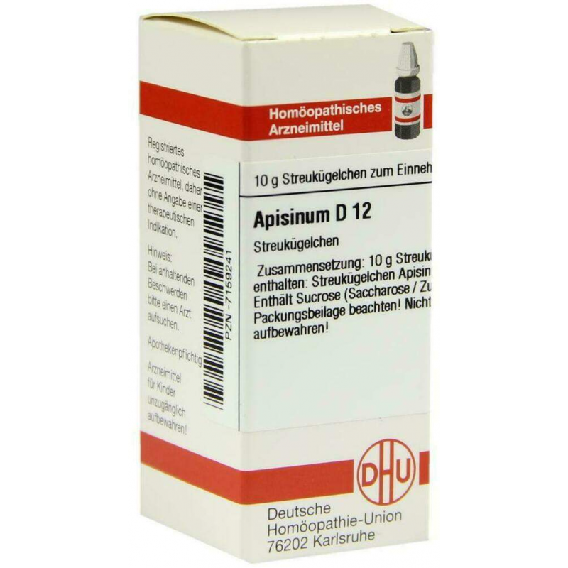 Dhu Apisinum D12 Globuli