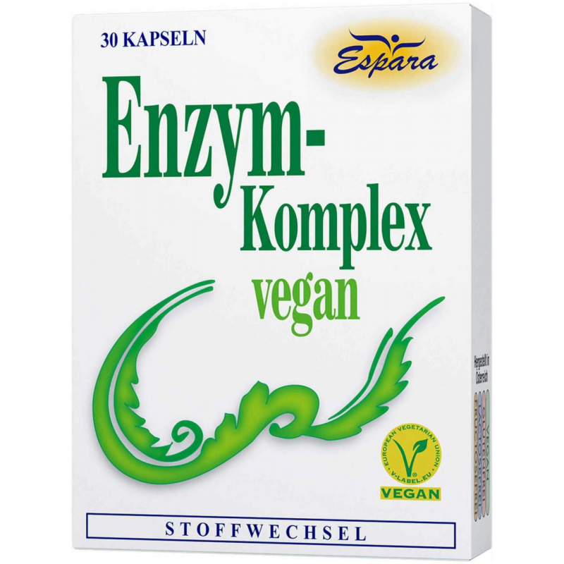 Enzym Komplex Vegan 30 Kapseln