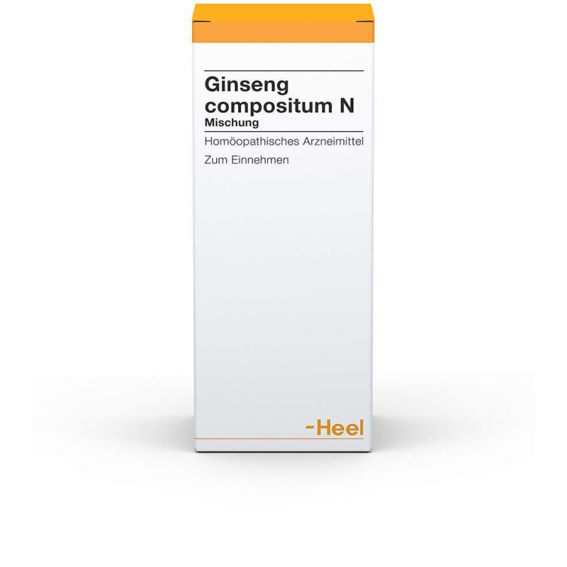 Ginseng Compositum N 100 ml Tropfen