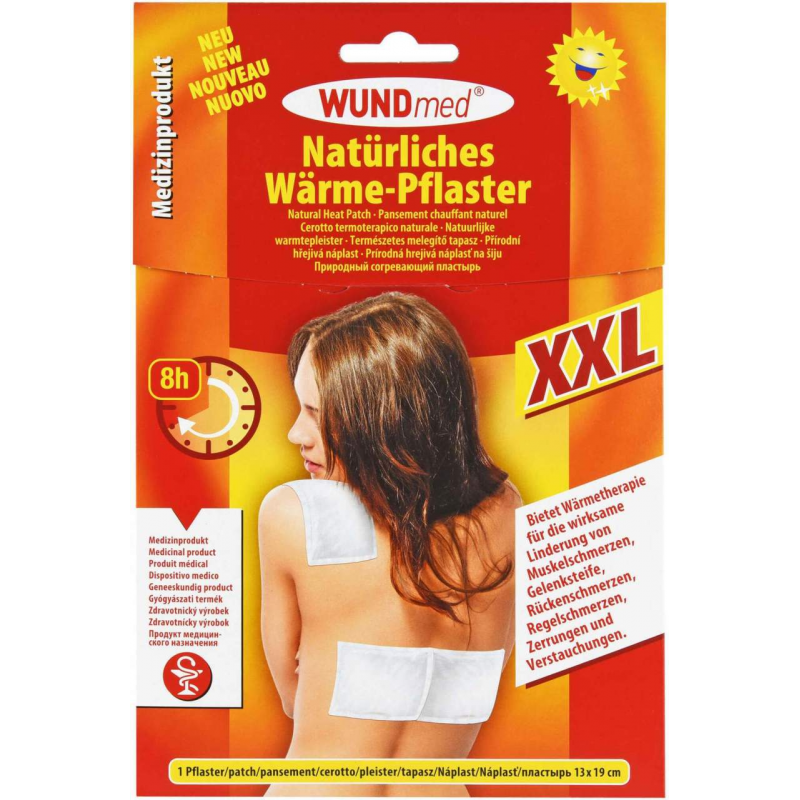 Wärmepflaster XXL 13 X 19 cm 1 Stück