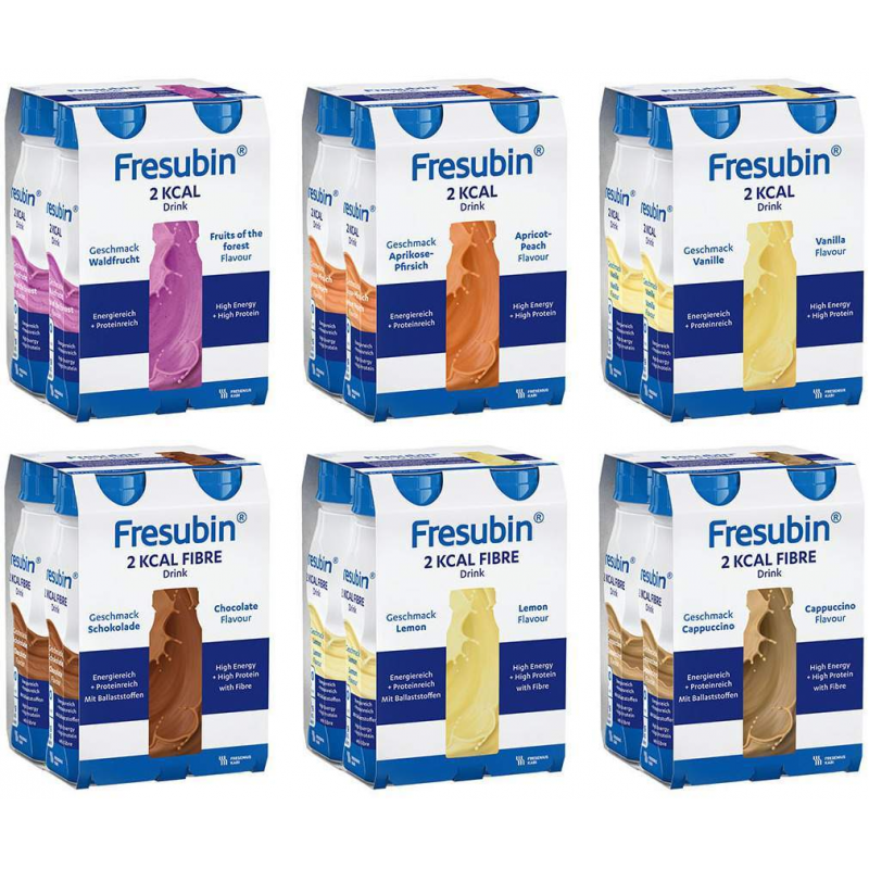 Fresubin 2 Kcal Drink Mischkarton 24x200 ml