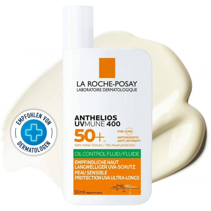 La Roche Posay Anthelios UV Mune Oil Control LSF50 50 ml Fluid