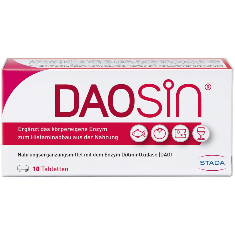 Daosin Tabletten 10 Stück