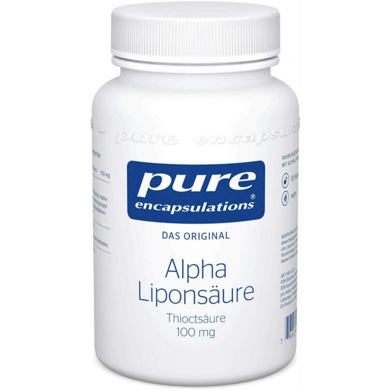 Pure Encapsulations Alpha Liponsäure 100 mg 120 Kapseln