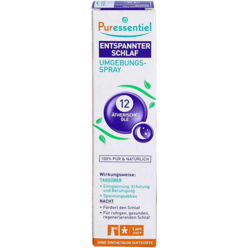 Puressentiel Entspannter Schlaf Umgebungsspray