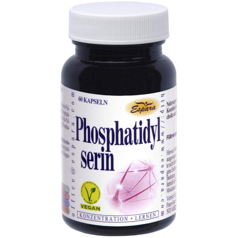 Phosphatidylserin Kapseln