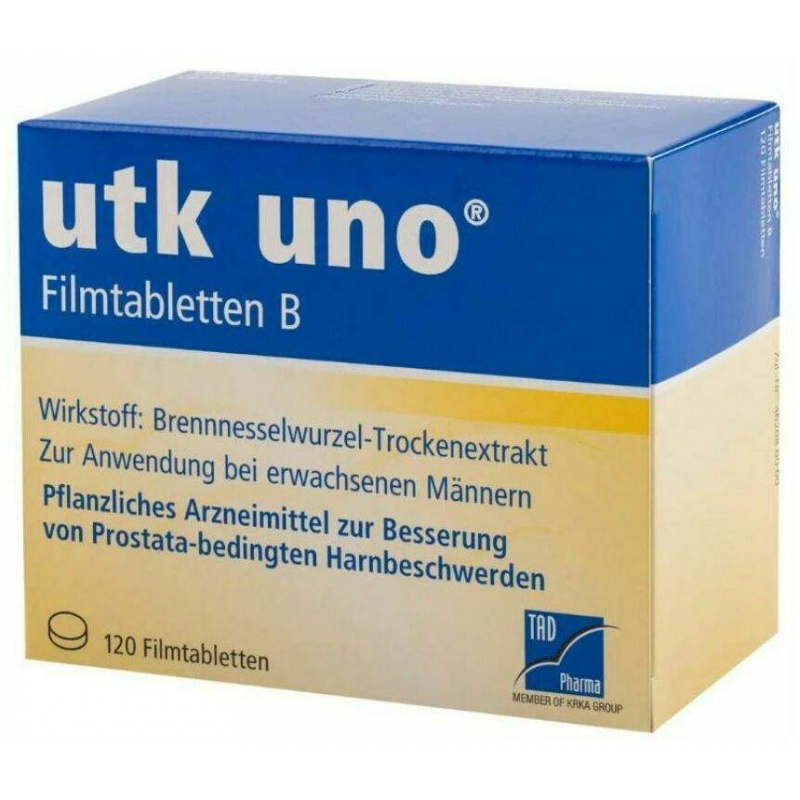 Utk Uno Filmtabletten B 120 Filmtabletten