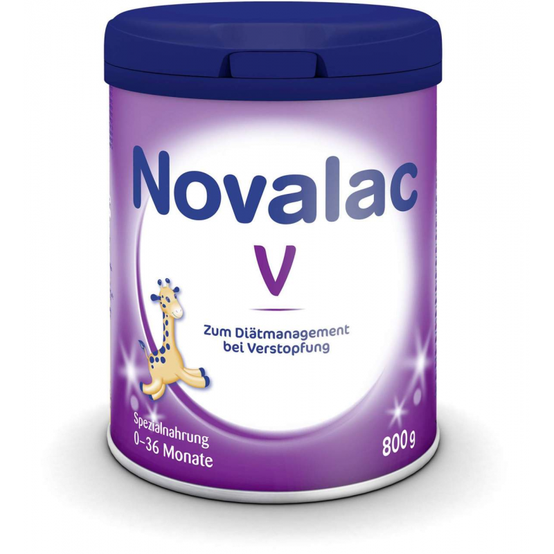 Novalac V Säuglings-Spezialnahrung 0-36 Monate 800 g Pulver